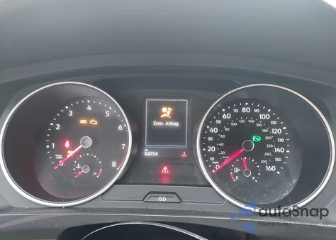 2018 Volkswagen Tiguan 2.0T S из США, поврежденный, VIN 3VV0B7AXXJM130141